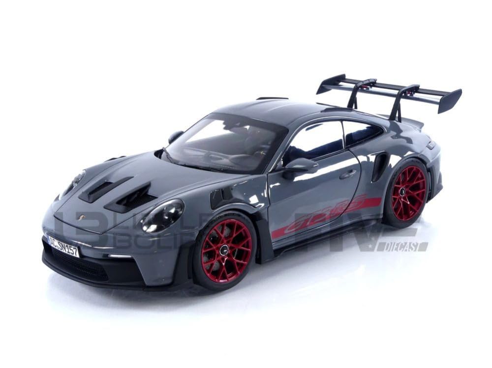 NOREV B Porsche 911 GT3 RS 22 Арктический серый Масштабная модель 187350 1/18