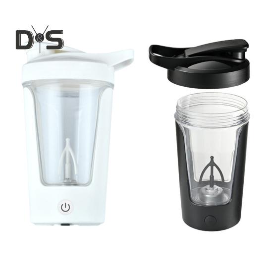 Электрический шейкер Бутылка BPA-Free Mixer Cup 450 мл USB перезаряжаемые протеиновые шейкеры чашки для тренировок и активного отдыха