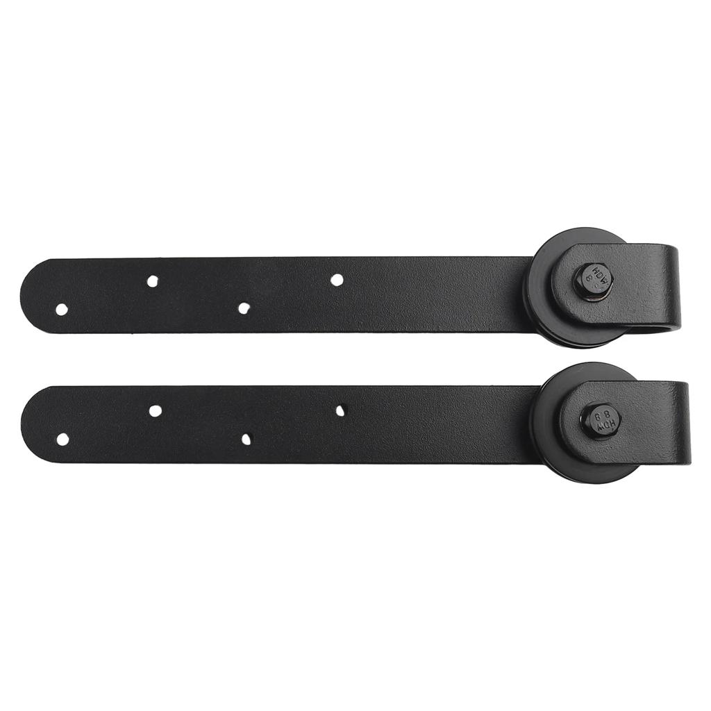 1 Set Top Mounted Hanging Rail Hanger Track 111111For Cabinet Doors Rail Set Smooth Silent Mini Sliding Barn Door Hardware Kits