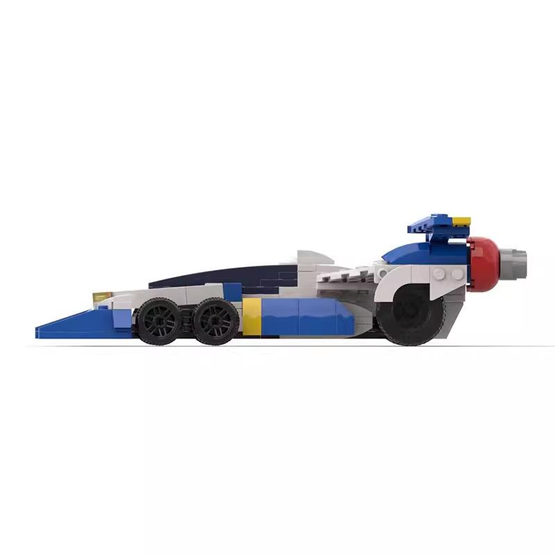 Сборка Строительных Кубиков MOC-105512 AKF-11 Головоломка из Мелких Деталей Подарок Мальчику на День Рождения