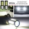1156 1157 5730 5630 33SMD светодиодная лампа P21W BAU15S P21/5W 7440 W21W W21/5W 7443 12V белая для указателя поворота заднего хода