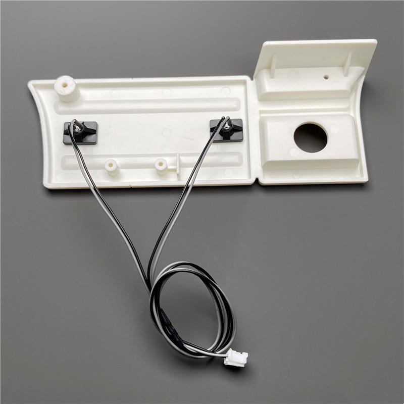 Side Skirt Plate Led Turning Light for 1/14 Rc Tamiya Tractor R470 R620 56318 56323