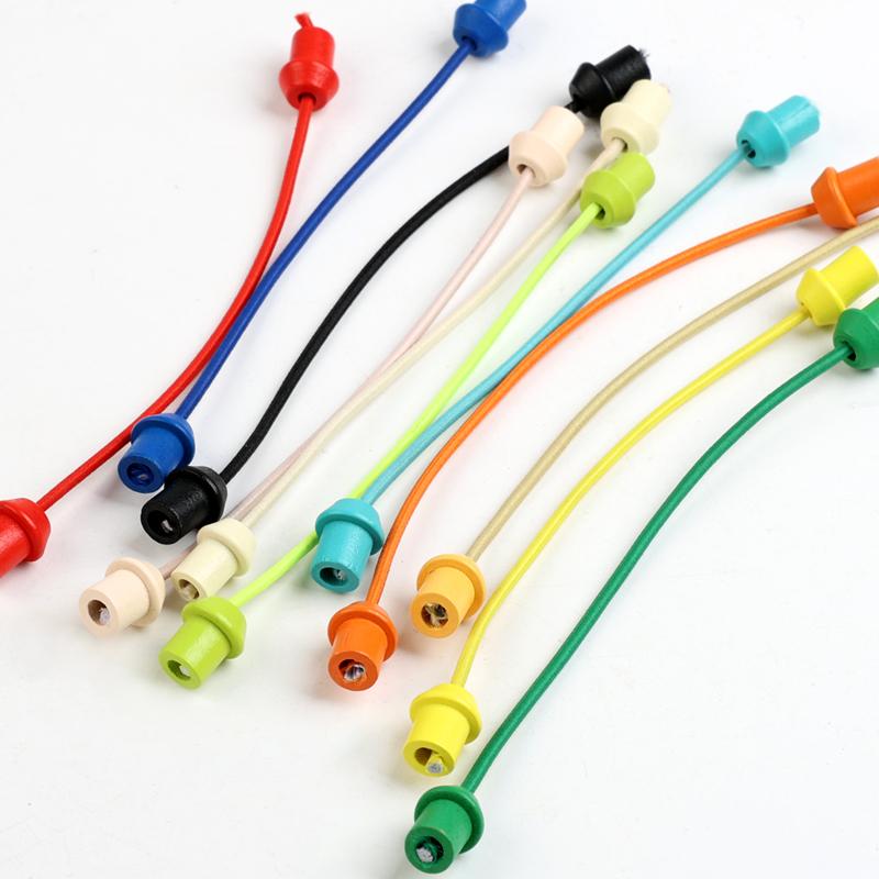 Kid Rope Knots Sensory Social Board Game Logical Thinking Challenge Colore Twisted Connected Line Brain Strategy Fun Table Game