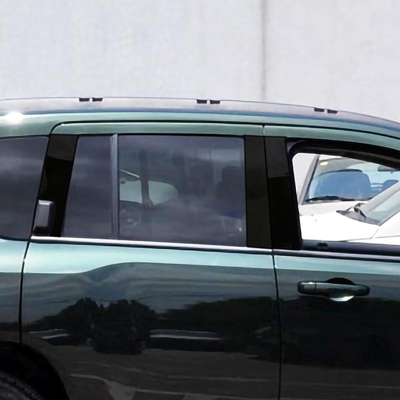 Car Window Center Pillar Decoration Sticker Fit For Jeep Compass 2008-2016 Exterior Ornament Accessories