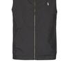 Polo Ralph Lauren Stand Collar Zipper Sleeveless Solid Vest Men Vest Black 710777340-006