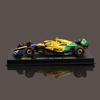 Ббураго 1:43 McLaren MCL38 2024 Гонка Формулы-1 Монако Модель сплавной машины