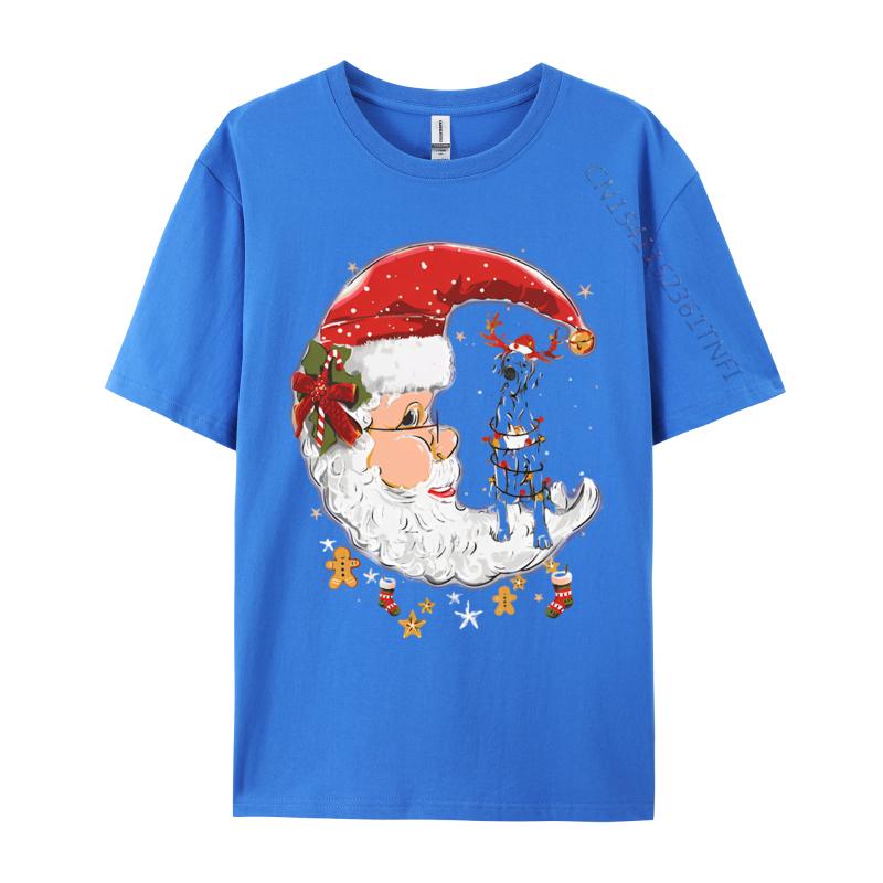 Custom Great Dane Dog Santa Reindeer Christmas Tshirt Black Top Tshirts New Tops T Shirt Cotton Boy Customized