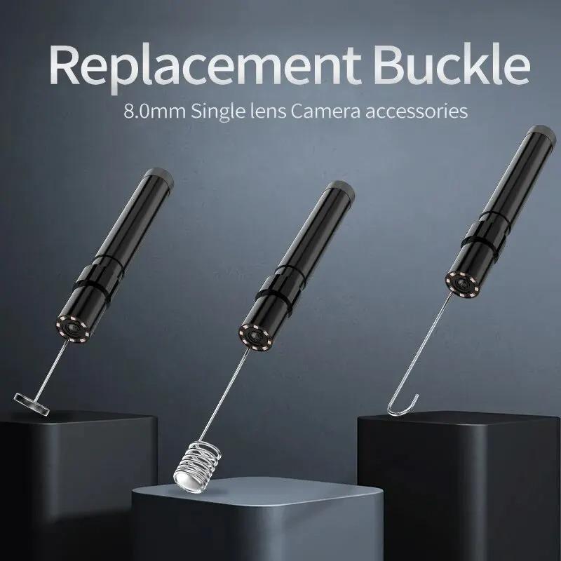 Ручная эндоскопическая камера с одним/двумя объективами, 4,3-дюймовым большим экраном IPS, промышленная инспекционная камера, водонепроницаемая камера IP67 Snake