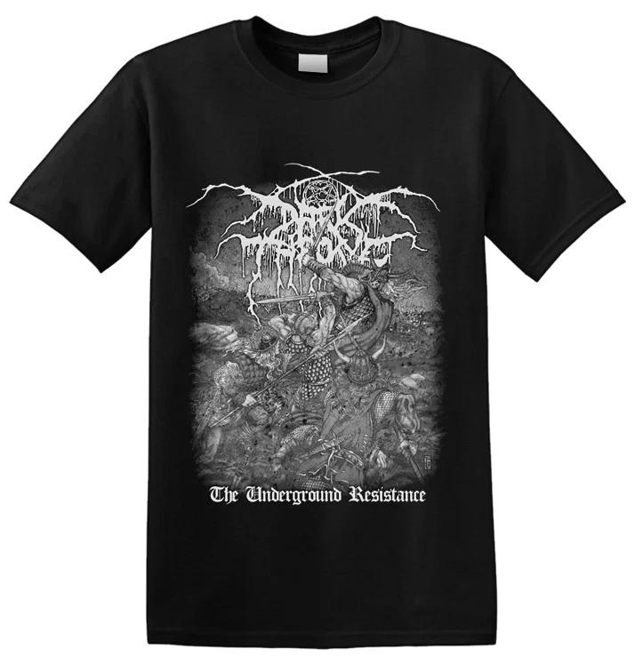 DARKTHRONE - Футболка 'The Underground Resistance'