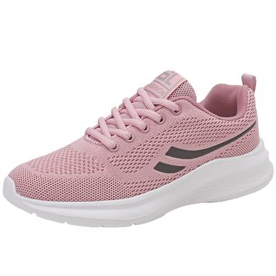 Новые кроссовки женские дышащие летние легкие сетчатые высококачественные женские спортивные туфли для улицы на шнуровке для тренировок