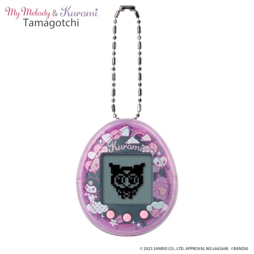 [Bandai] My Melody & Kuromi Tamagotchi Kuromi ver.