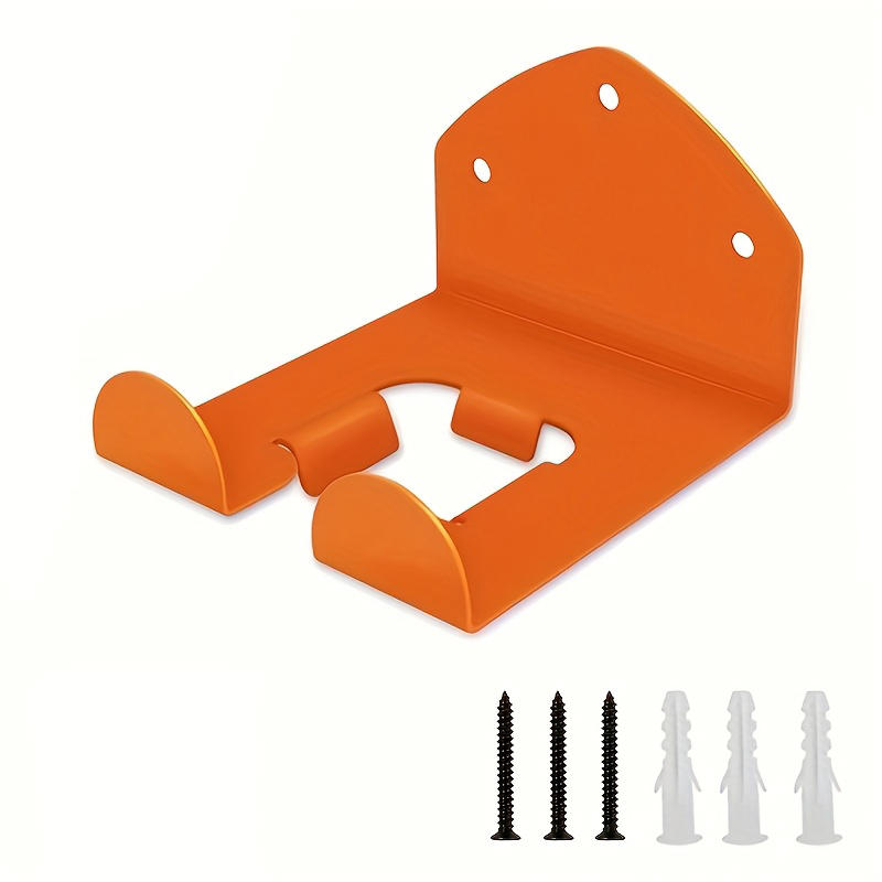 Подставка для триммера Органайзер для мотокосы Держатель Подставка для триммера для травы Настенный подвес для хранения Органайзер для садового электроинструмента Подвес