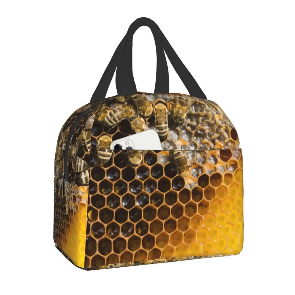 Пользовательские Koi Fish Sakura Blossom в бирюзовой сумке для обеда для мужчин и женщин, термохолодильник, изолированные ланч-боксы для офиса для взрослых