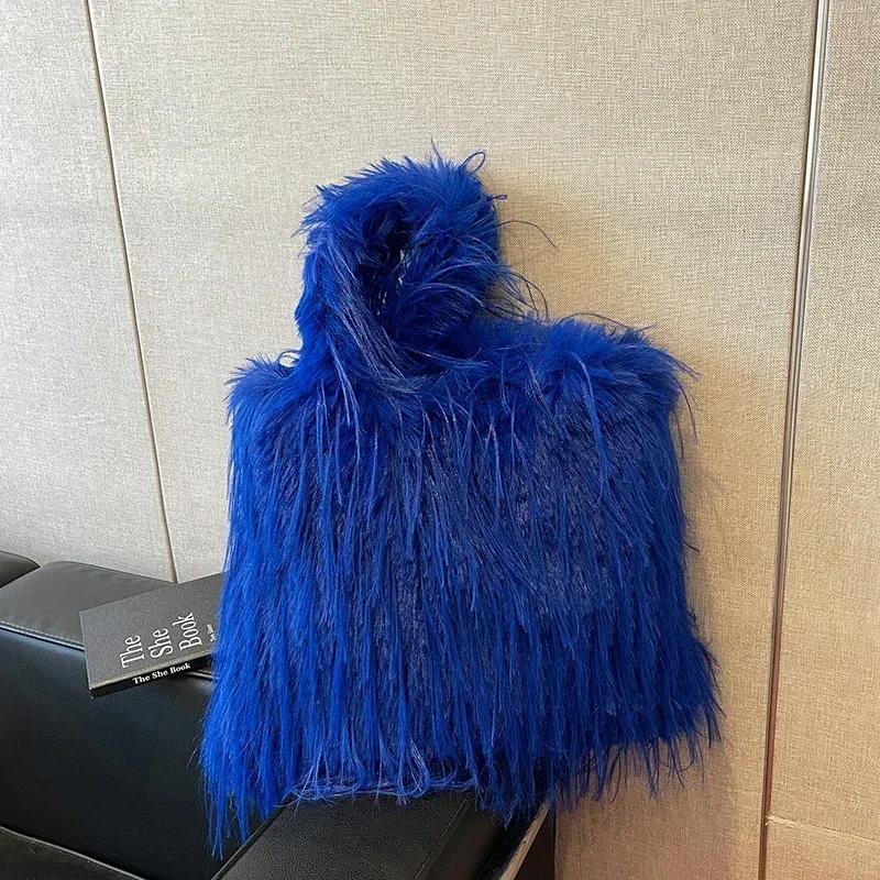 Сумки на плечо из мягкого бархата с прочной магнитной пряжкой, высококачественные сумки большой вместимости для женщин, швейная линия, женские сумки