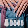 Набор для ногтей Finger Suit Water Shine с блестящими кончиками ногтей премиум-класса 33 типа