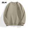 GLM Men's Casual Round Neck Pullover Sweatshirt