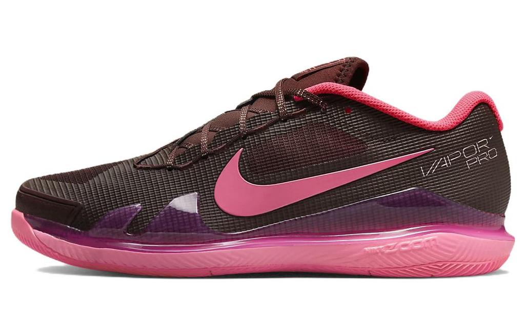 Wmns NikeCourt Air Zoom Vapor Pro Premium 'Burgundy Crush Hyper Pink'