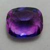 9.15 Ct Natural Brilliant Cushion Cut Purple Tanzanite   Loose Gemstone