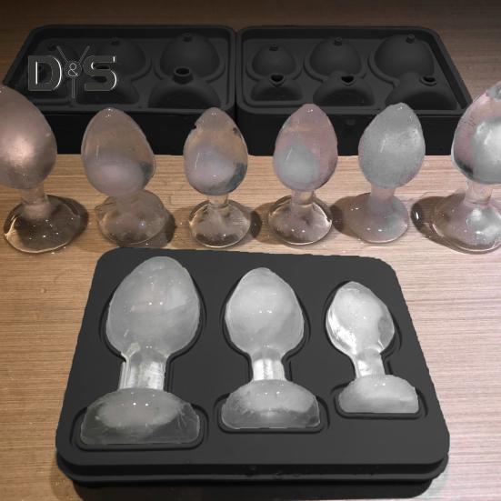 Силиконовая форма для кубиков льда, лоток, новинка, форма для изготовления кубиков льда, подарок для взрослых, праздничные принадлежности для виски, коктейлей, напитков, бренди, сока