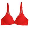 Sexy Brasier Women Front Closure Seamless Bra Small Breasts Lingerie Push Up Bralette