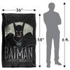 Batman Caped Crusader Soft Touch Blanket