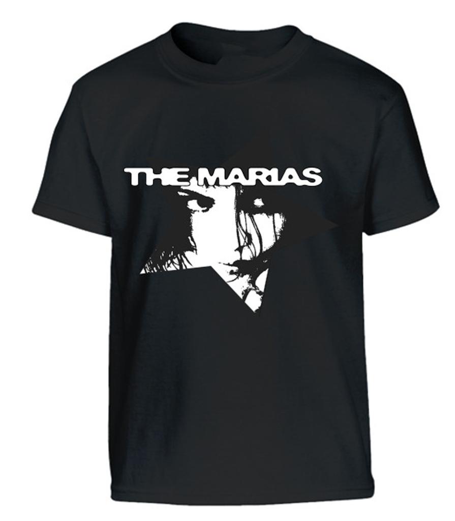 The Marias Star Girl black T-shirt short sleeve All sizes
