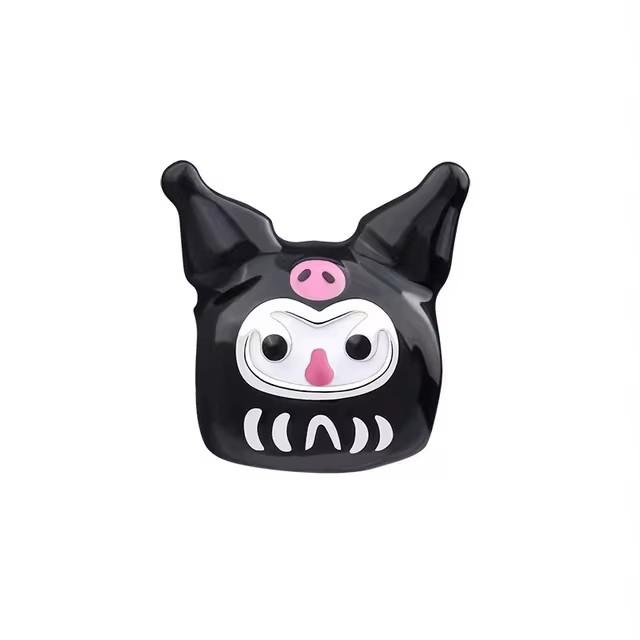 MINISO Новая медная Дофамин Милая Мультяшная Кукла Талисман Шарм Бусина Совместима с для Аутентичных Браслетов Сделай Сам МальчикиДевочки Бутик Ювелирные Изделия