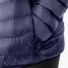 USB heated jacket for women and men, winter quilted, warm, plus size xl, navy blue, size M