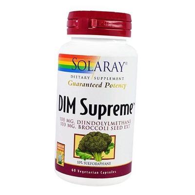 Дииндолилметан, DIM Supreme, 60вегкапс (72411006)