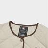 Fila Модная повседневная теплая свободная хлопковая куртка из серии Heritage Женские куртки Изначально-желтый F11W518902F-LK