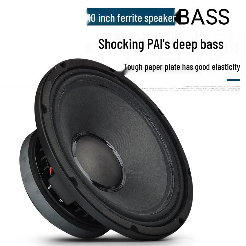 KAXISAIER A-Series 10-inch Passive HIFI Speaker