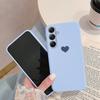 Heart Patterned Soft Silicone Case For Samsung A55 M35 S24 Xiaomi Redmi Note 13 Pro 13C iPhone Huawei Honor Realme Camera Protective Shockproof Cover