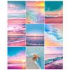 Full Round Diamond Beach Landscape 5D DIY Diamond Painting Diamond Embroidery Home Decor Gift Cross Stitch Mosaic