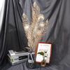 Christmas Golden Maple Leaf Artificial Flower Christmas Decoration Fake Flower Artificial Plants