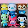 Adorable Octonauts Plush Toys Featuring Barnacles Dashi Kwazii Peso Tweak Shellington And Inkling For Kids