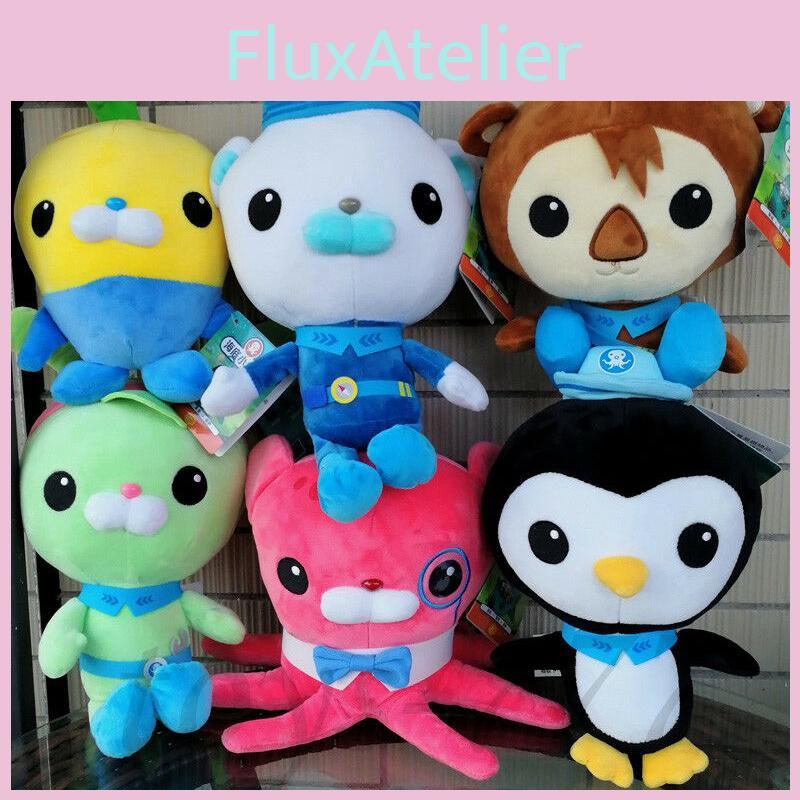 Adorable Octonauts Plush Toys Featuring Barnacles Dashi Kwazii Peso Tweak Shellington And Inkling For Kids