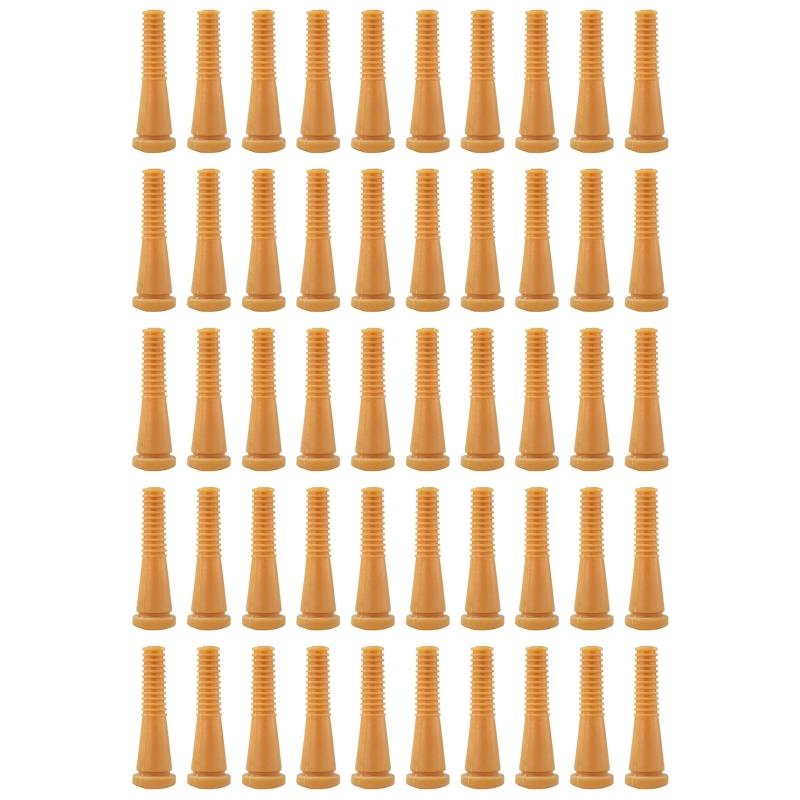 50 шт. резиновые пальцы для ощипывания кур, ощипывание птицы, сельскохозяйственные принадлежности для птицы, уток, перепелов X3UC