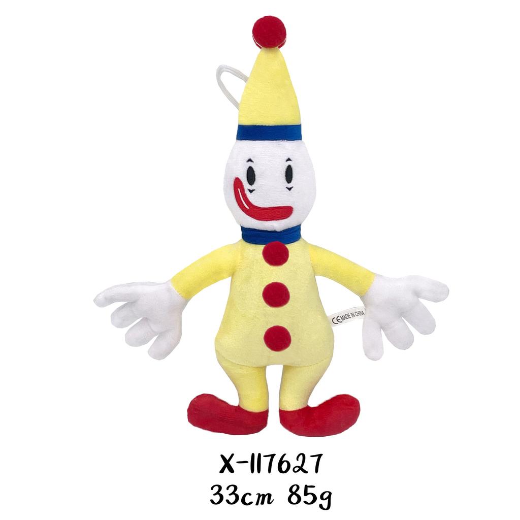 2024 Cyber Circus Plush Toys the Amazing Digital Circus Cotton Plush Toy Gift for Kids