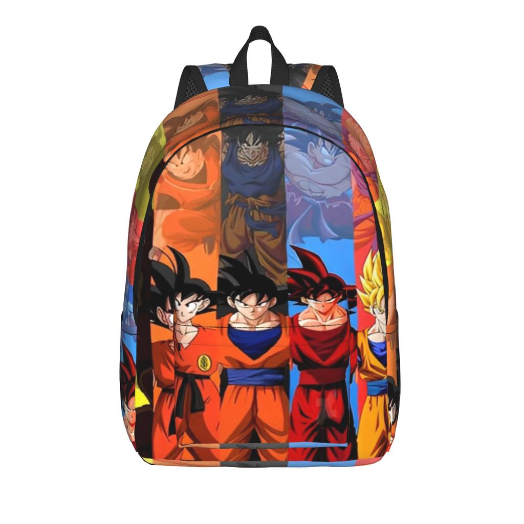 DBZ Повседневный рюкзак Прочный студенческий деловой Daypack для мужчин женщин Ноутбук Компьютер Холщовые сумки