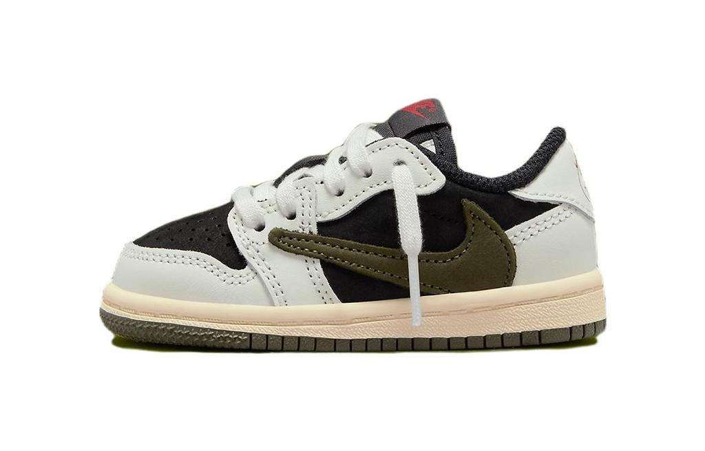 Jordan 1 Ретро Лоу OG SP Трэвис Скотт Оливковый TD DZ5908-106