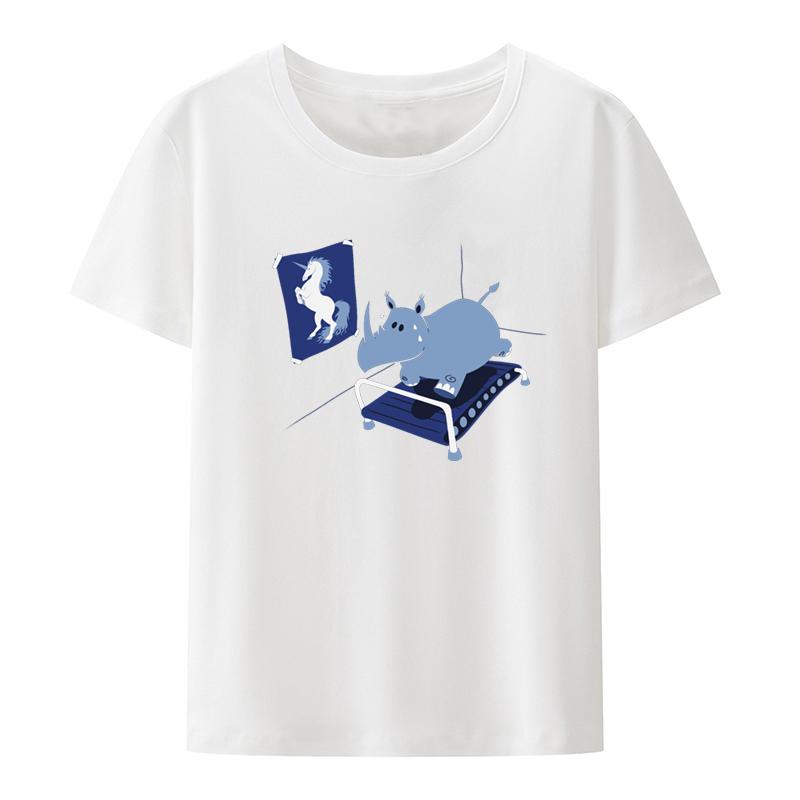 Sad Psycho Graphic Tshirt Funny Tee Cool Cute Shirts And Blouses Ulzzang Trending Crop Top Unisex Clothes Female Clothing