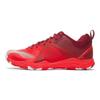Кроссовки Li Ning Ranger 6 Lite из искусственной кожи с амортизацией, нескользящие, износостойкие, с низким верхом для бадминтона, унисекс, красные AYTS012-2