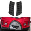 Accessories Hood Bezel Strip Easy Installation Front Bumper