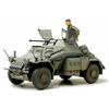 Серия военных миниатюр Tamiya Немецкий бронеавтомобиль 222 1/35 4-колесный (с фототравлеными деталями)