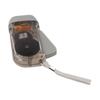 Portable outdoor hand-crank generator flashlight  for mini pocket camping light