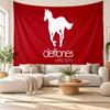 Deftones Wall Tapestry Home Decor Hanging Cloth Art Background Tapestry for Bedroom