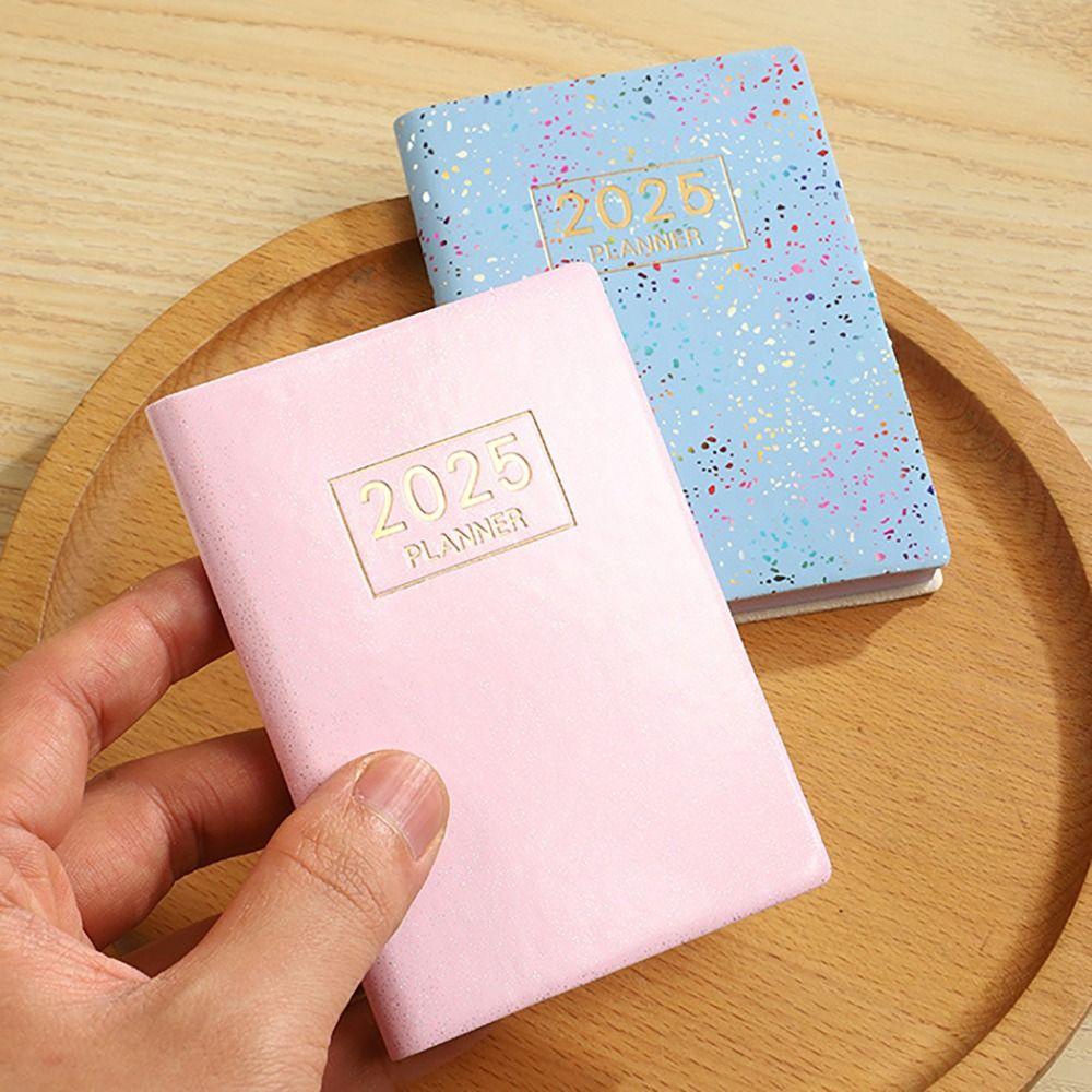 Laser 2025 Planner Notebook Mini Daily Weekly Monthly Planner Notebook  School Office