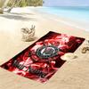 Name Custom Sport Club Corinthians Paulista Print Beach Towel, Large Soft Quick Dry Towel for Beach Camping Swimming