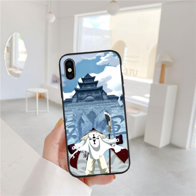 Edward Newgate One Piece Soft Shell Phone Case for Redmi Note 10 11 12 Pro Max 10S 10C 10T 11A 11S 12S 12C
