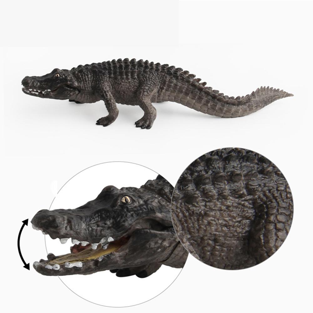 Life Model Gift Simulation Animals Toys Crocodile Model Educational Toys Crocodile Action Figures